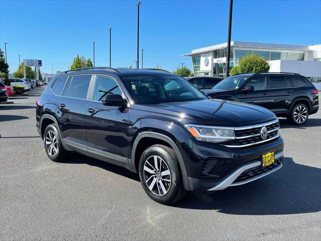 2021 Volkswagen Atlas 2.0T SE 2021 Volkswagen Atlas 2.0T SE