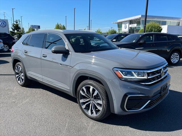 2021 Volkswagen Atlas Cross Sport 3.6L V6 SEL Premium R-Line