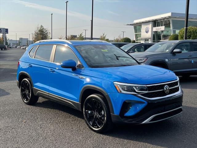 2022 Volkswagen Taos 1.5T SEL 2022 Volkswagen Taos 1.5T SEL