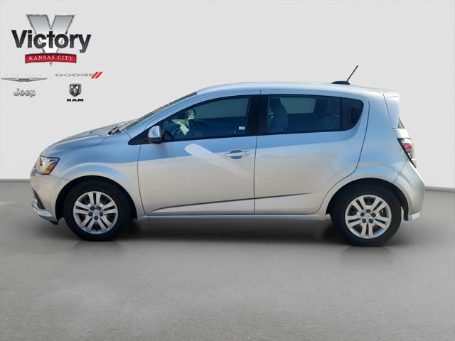 2020 Chevrolet Sonic FWD Hatchback 1FL 5-Door