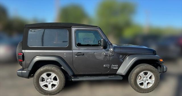 2021 Jeep Wrangler Sport S 4X4