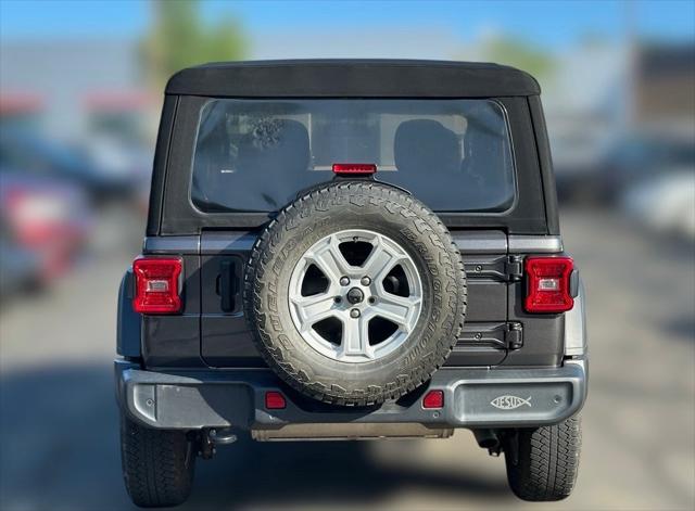 2021 Jeep Wrangler Sport S 4X4