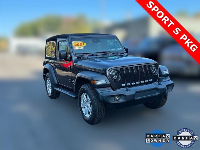 2021 Jeep Wrangler Sport S 4X4 2021 Jeep Wrangler Sport S 4X4