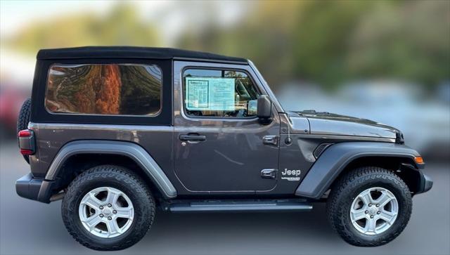 2021 Jeep Wrangler Sport S 4X4 2021 Jeep Wrangler Sport S 4X4