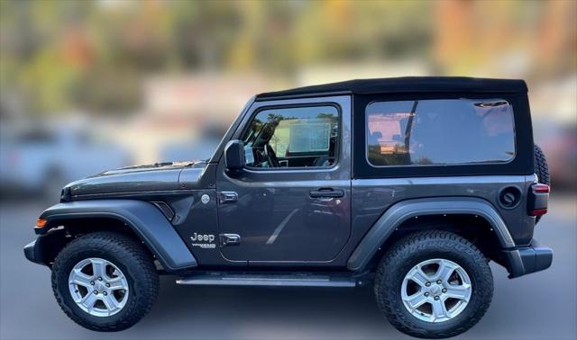 2021 Jeep Wrangler Sport S 4X4 2021 Jeep Wrangler Sport S 4X4
