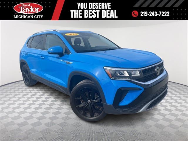 2023 Volkswagen Taos 1.5T SE 2023 Volkswagen Taos 1.5T SE
