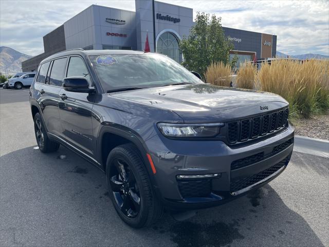 2024 Jeep Grand Cherokee GRAND CHEROKEE L LIMITED 4X4