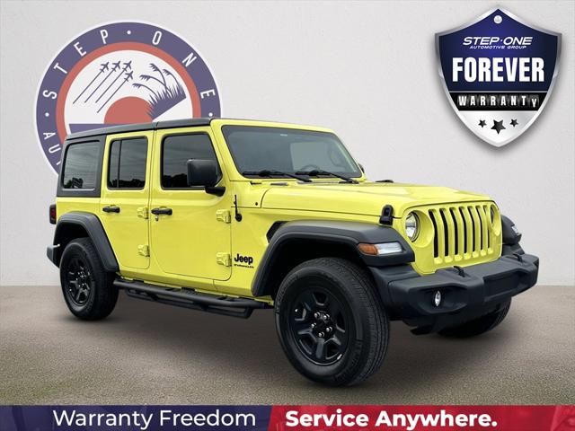 2023 Jeep Wrangler 4-Door Sport 4x4 2023 Jeep Wrangler 4-Door Sport 4x4