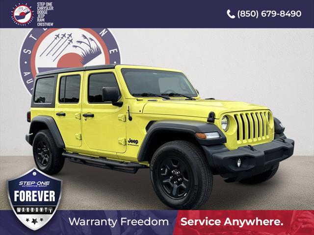 2023 Jeep Wrangler 4-Door Sport 4x4 2023 Jeep Wrangler 4-Door Sport 4x4