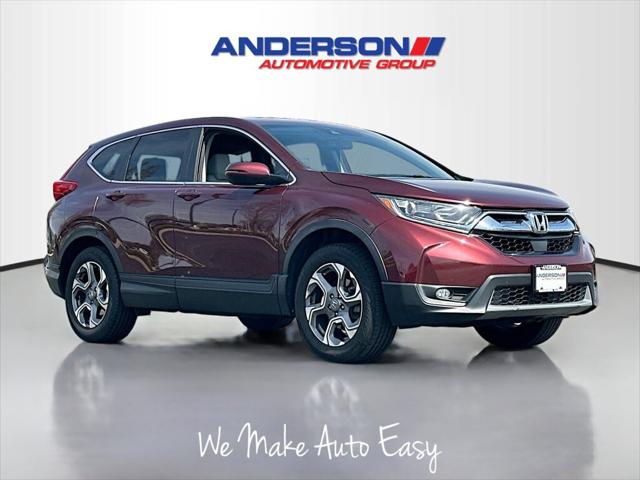 2017 Honda CR-V EX-L Navi