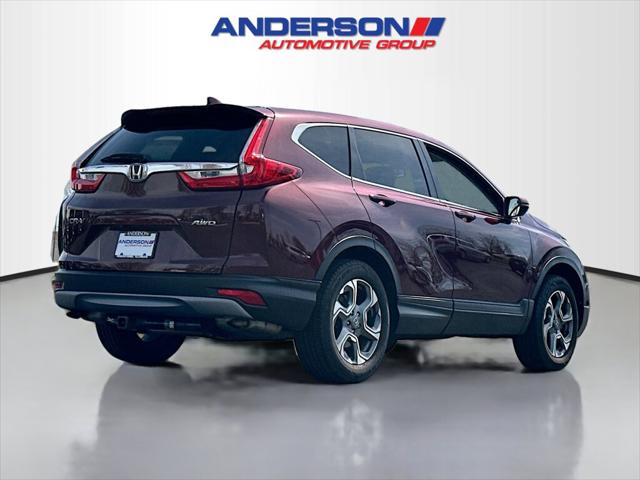 2017 Honda CR-V EX-L Navi