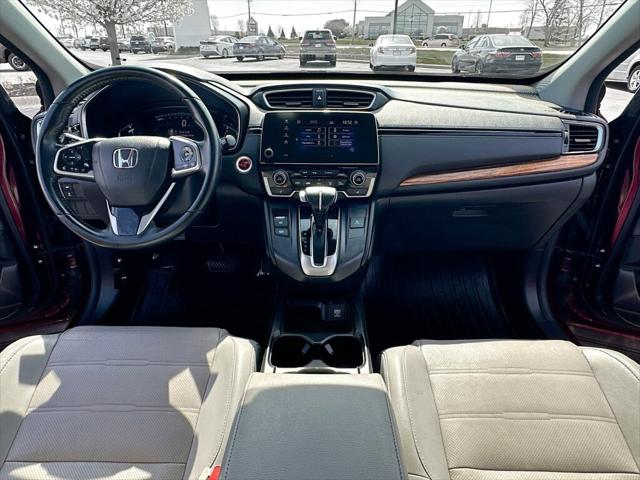 2017 Honda CR-V EX-L Navi