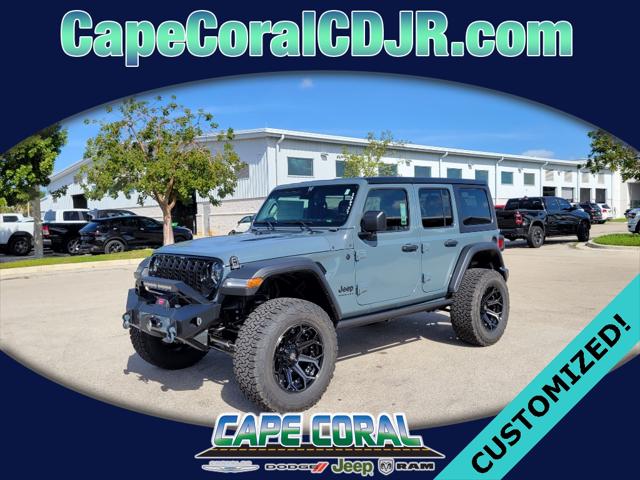 2024 Jeep Wrangler WRANGLER 4-DOOR WILLYS