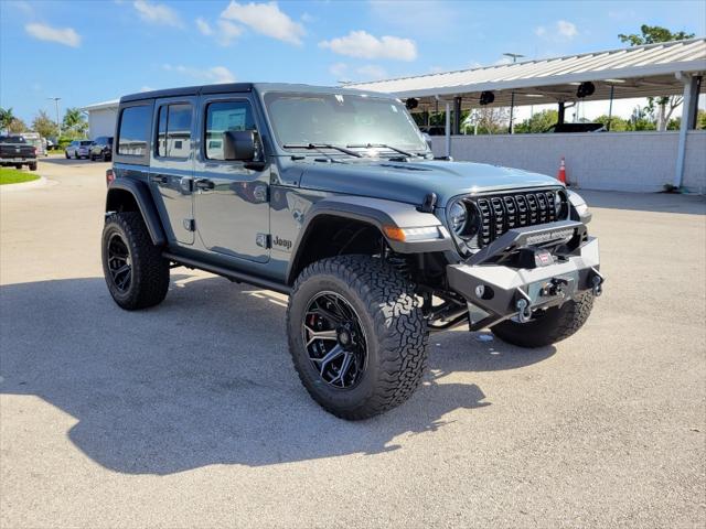 2024 Jeep Wrangler WRANGLER 4-DOOR WILLYS