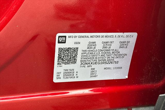 2024 Chevrolet Equinox AWD LT
