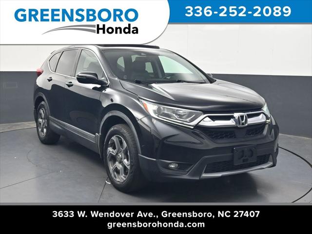 2017 Honda CR-V EX-L for sale in Greensboro, NC