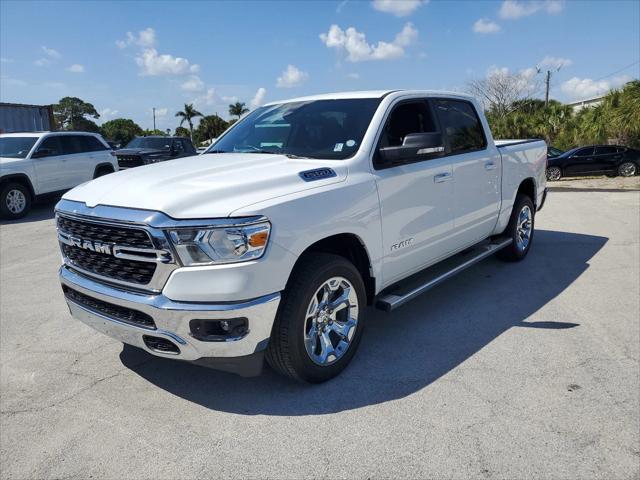 2022 RAM 1500 Big Horn Crew Cab 4x4 57 Box