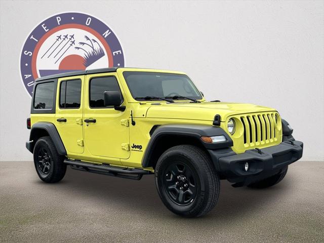 2023 Jeep Wrangler 4-Door Sport 4x4