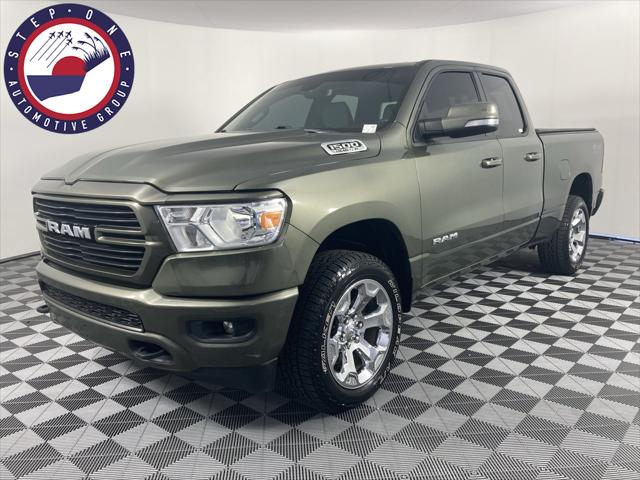 2021 RAM 1500 Big Horn Quad Cab 4x4 64 Box