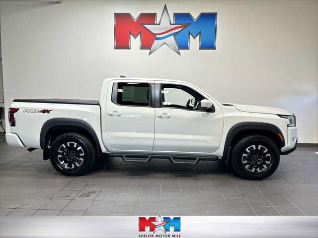 2022 Nissan Frontier Crew Cab PRO-4X 4x4