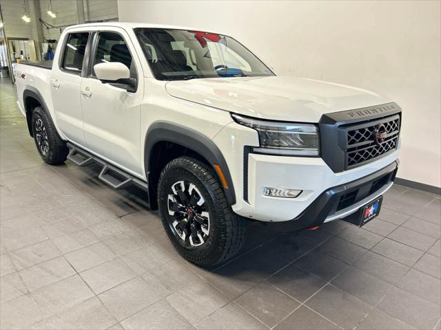 2022 Nissan Frontier Crew Cab PRO-4X 4x4