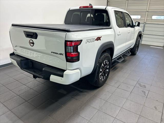 2022 Nissan Frontier Crew Cab PRO-4X 4x4