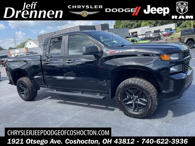 2019 Chevrolet Silverado 1500 Custom Trail Boss