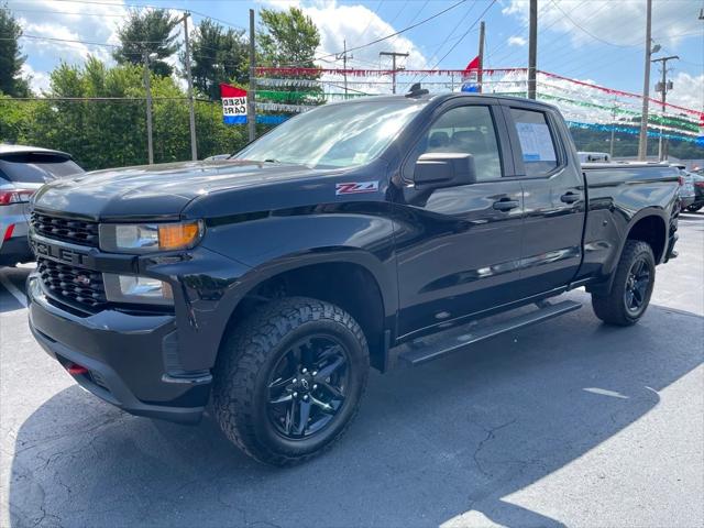 2019 Chevrolet Silverado 1500 Custom Trail Boss