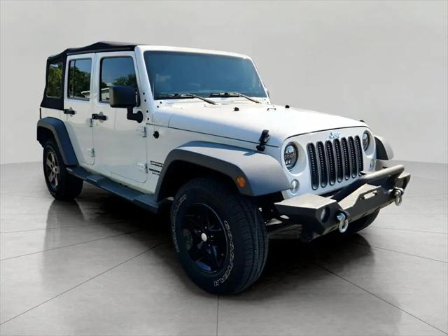 2016 Jeep Wrangler Unlimited Sport for sale in Green Bay, WI