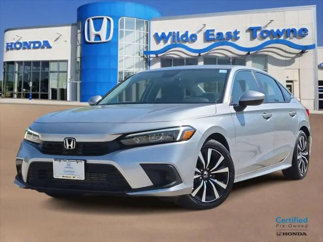 2024 Honda Civic EX for sale in Madison, WI