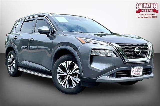 2021 Nissan Rogue SV Intelligent AWD for sale in Harrisonburg, VA
