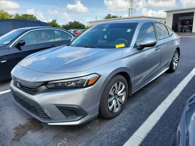 2022 Honda Civic LX for sale in St. Petersburg, FL