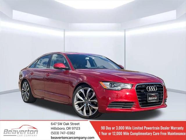 2014 Audi A6 3.0 TDI Premium Plus for sale in Beaverton, OR