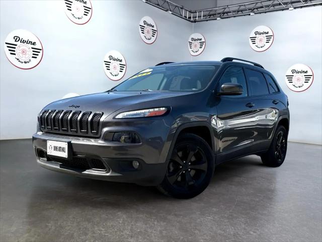 2017 Jeep Cherokee High Altitude FWD for sale in Fontana, CA