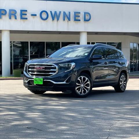 2019 GMC Terrain SLT