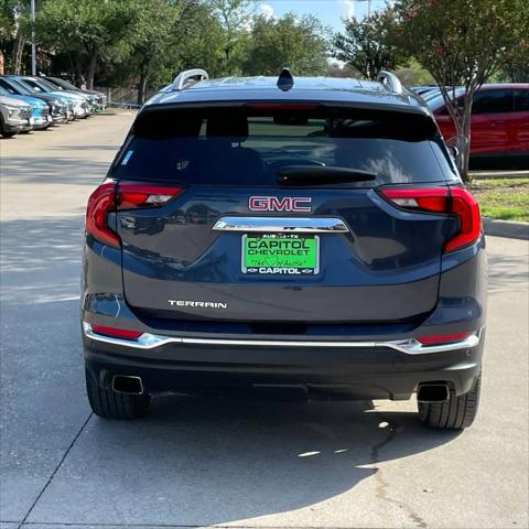 2019 GMC Terrain SLT