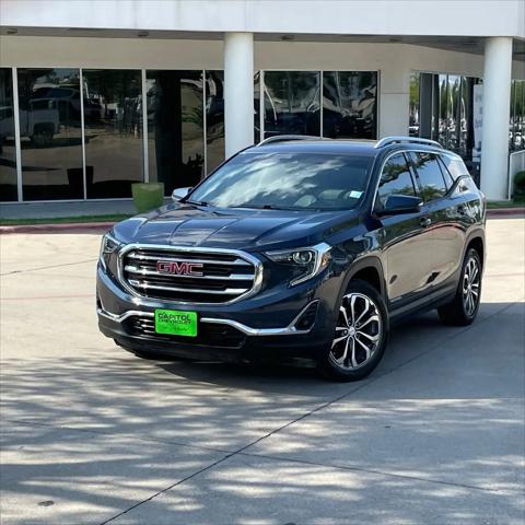 2019 GMC Terrain SLT