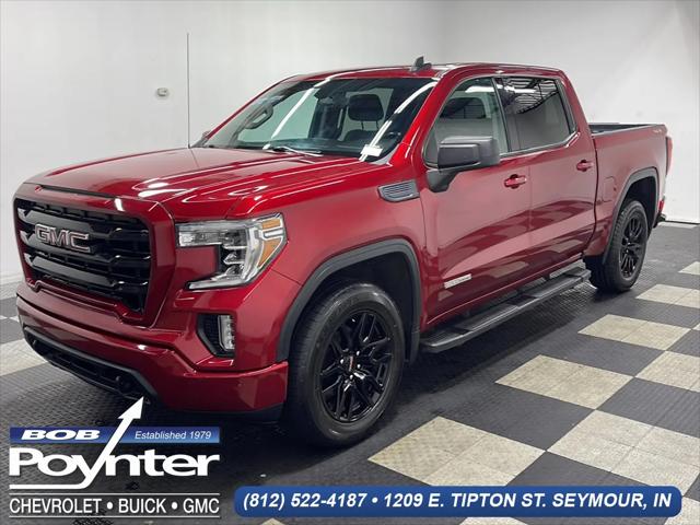 2022 GMC Sierra 1500 Limited 4WD Crew Cab Short Box Elevation for sale in Seymour, IN