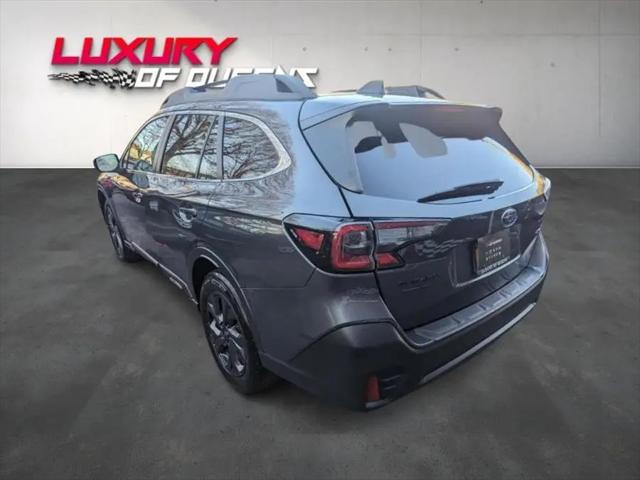 2021 Subaru Outback Onyx Edition XT