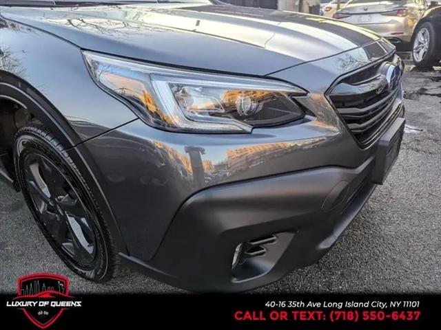 2021 Subaru Outback Onyx Edition XT