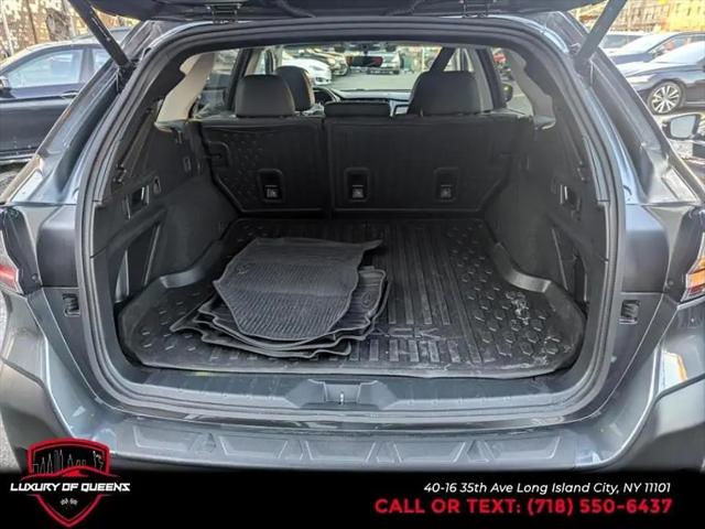 2021 Subaru Outback Onyx Edition XT