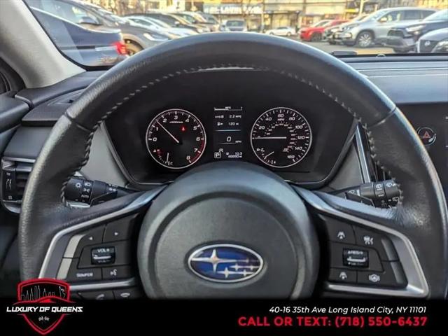 2021 Subaru Outback Onyx Edition XT