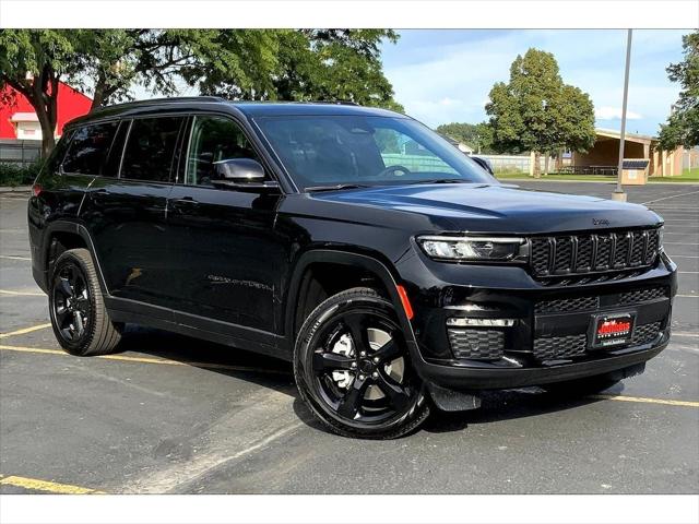 2024 Jeep Grand Cherokee GRAND CHEROKEE L LIMITED 4X4