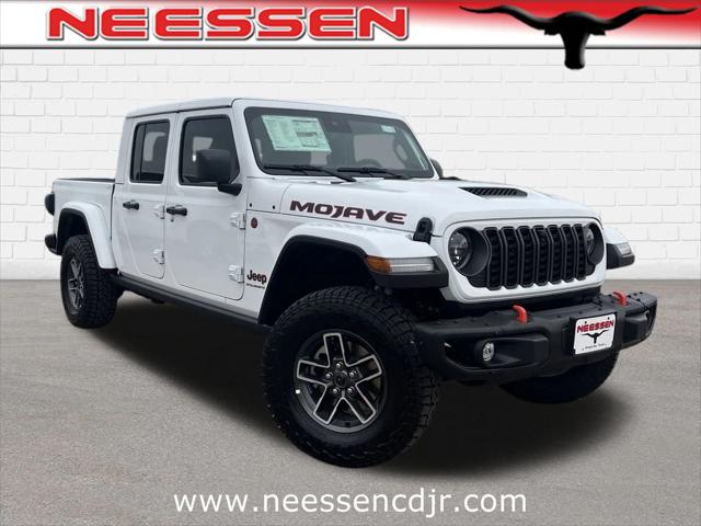 2024 Jeep Gladiator GLADIATOR MOJAVE X 4X4