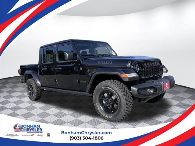 2024 Jeep Gladiator GLADIATOR WILLYS 4X4