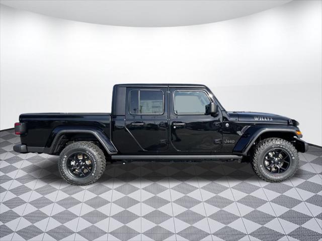 2024 Jeep Gladiator GLADIATOR WILLYS 4X4