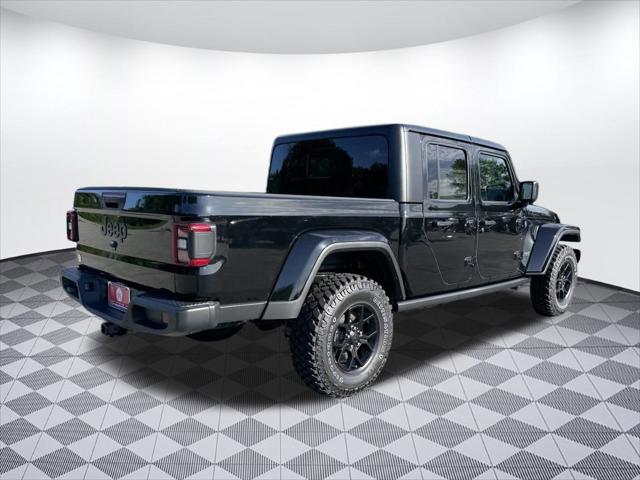 2024 Jeep Gladiator GLADIATOR WILLYS 4X4