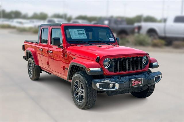 2024 Jeep Gladiator GLADIATOR SPORT S 4X4