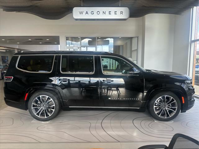 2024 Wagoneer Grand Wagoneer GRAND WAGONEER SERIES III 4X4