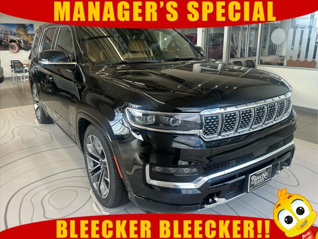 2024 Wagoneer Grand Wagoneer GRAND WAGONEER SERIES III 4X4